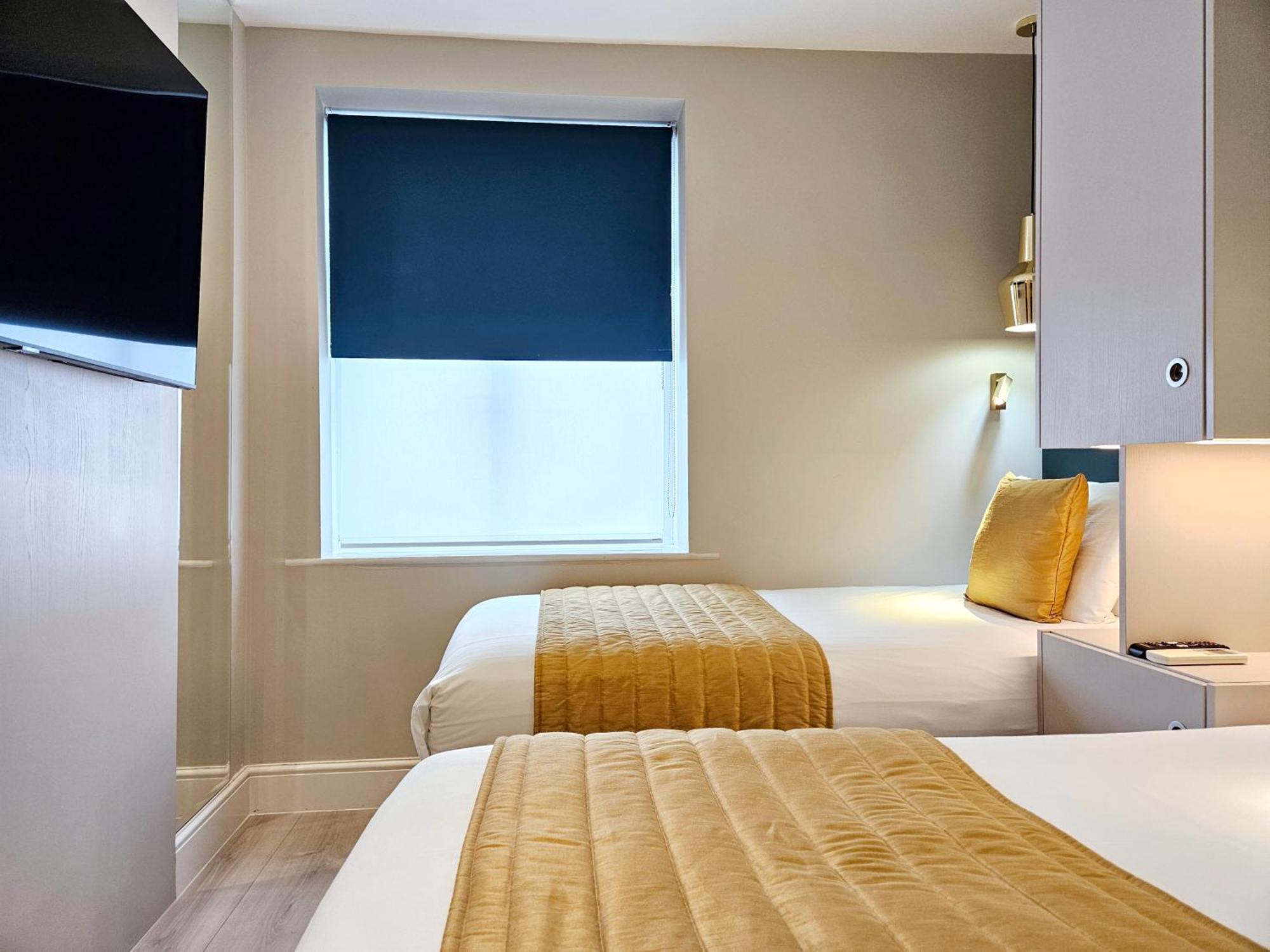 Nox Hyde Park Aparthotel Londen Kamer foto