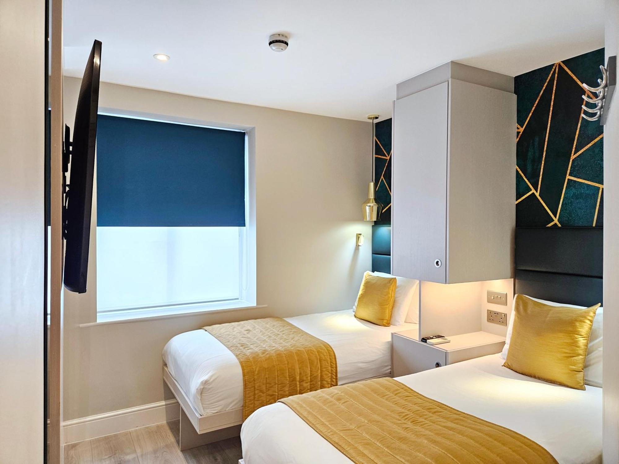 Nox Hyde Park Aparthotel Londen Kamer foto