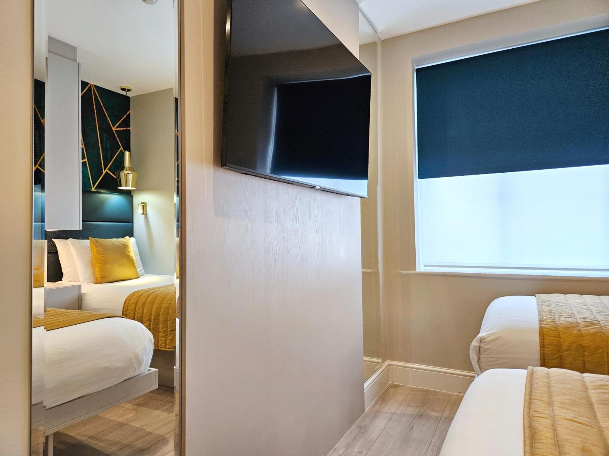 Nox Hyde Park Aparthotel Londen Kamer foto