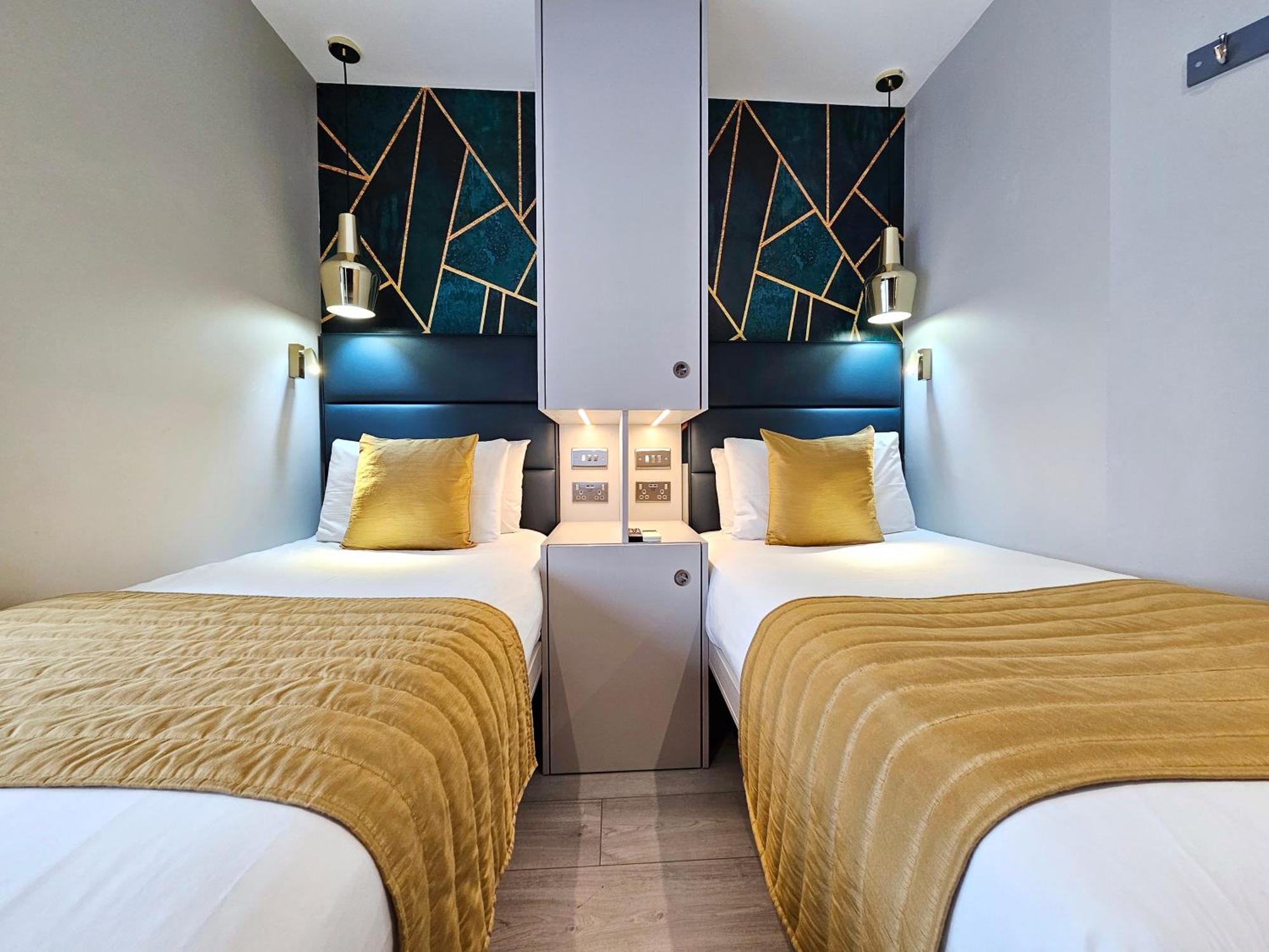 Nox Hyde Park Aparthotel Londen Kamer foto