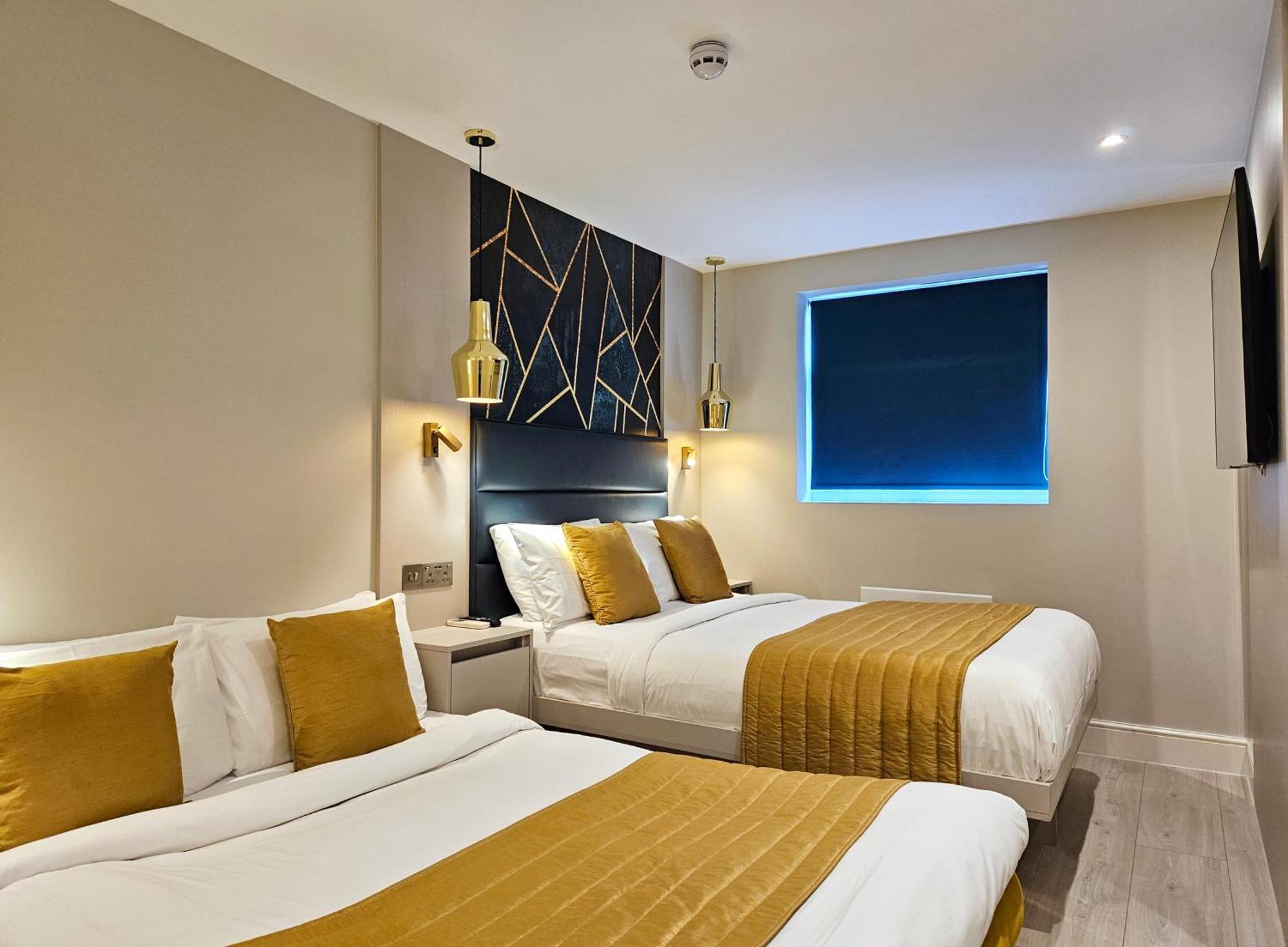 Nox Hyde Park Aparthotel Londen Kamer foto
