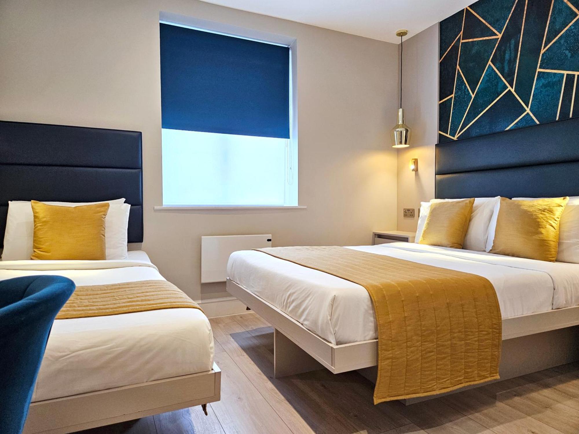 Nox Hyde Park Aparthotel Londen Kamer foto