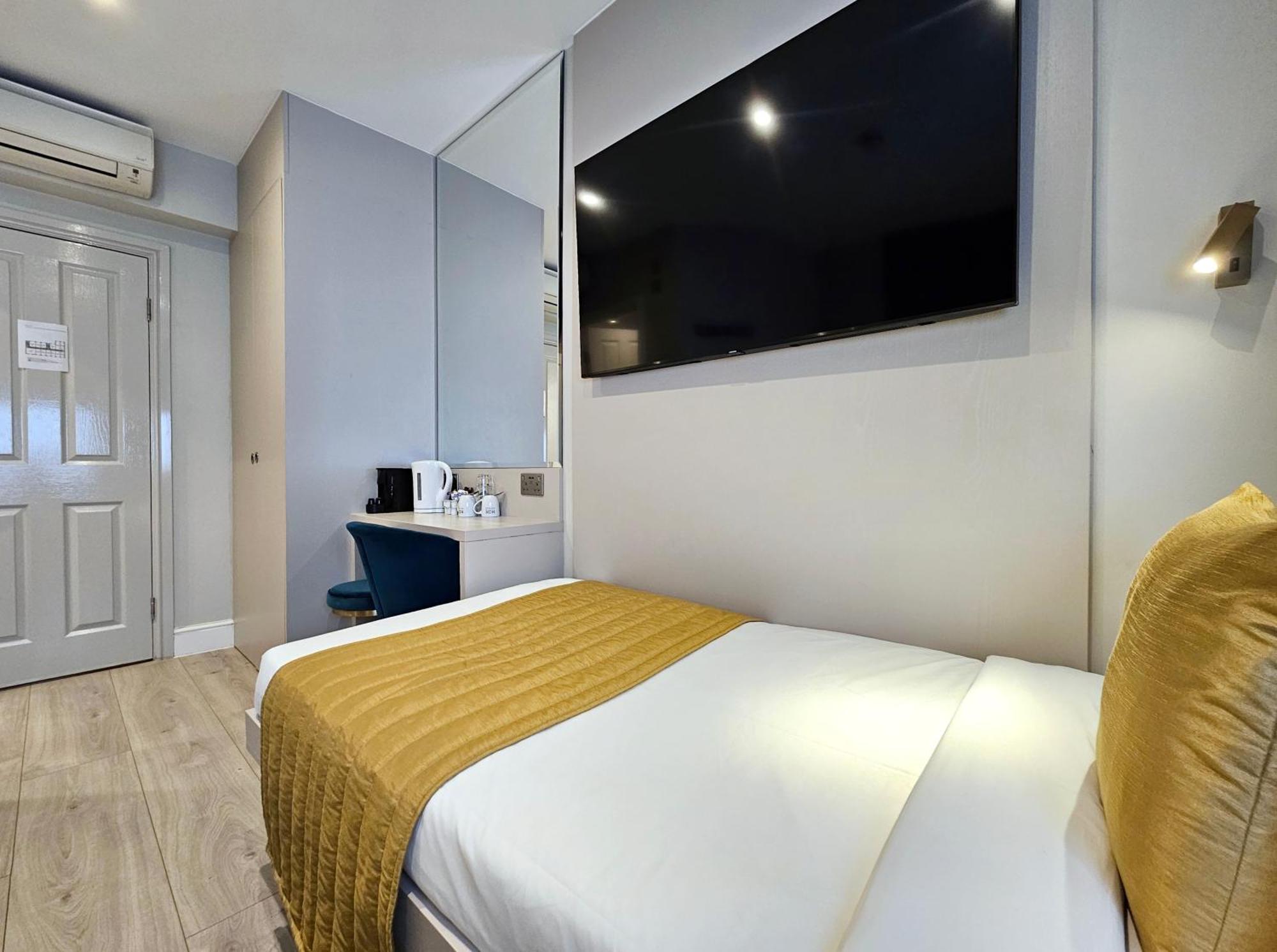 Nox Hyde Park Aparthotel Londen Kamer foto