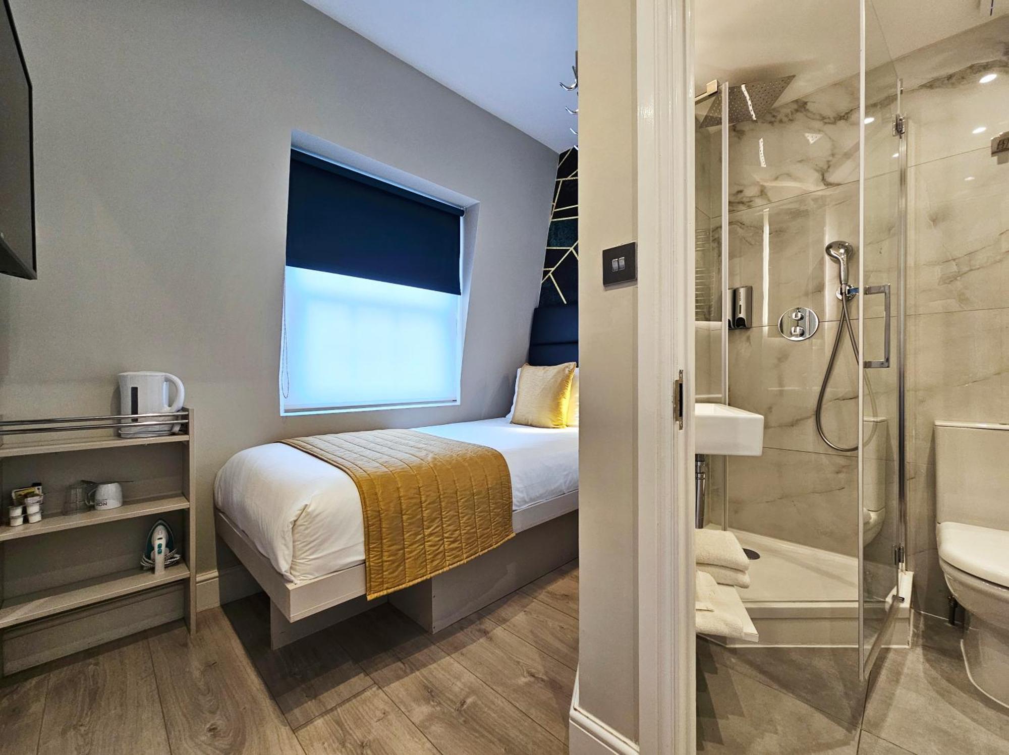 Nox Hyde Park Aparthotel Londen Kamer foto