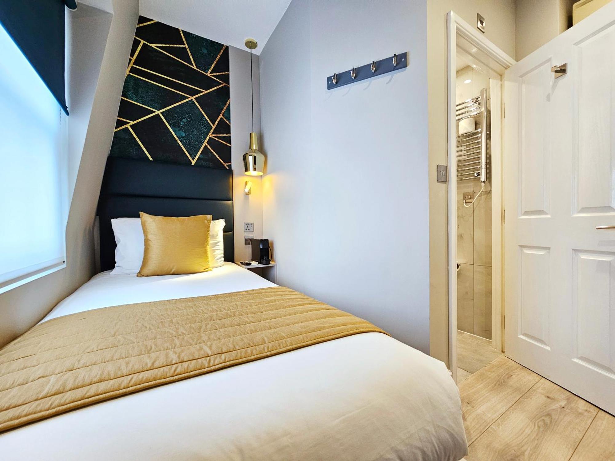Nox Hyde Park Aparthotel Londen Kamer foto